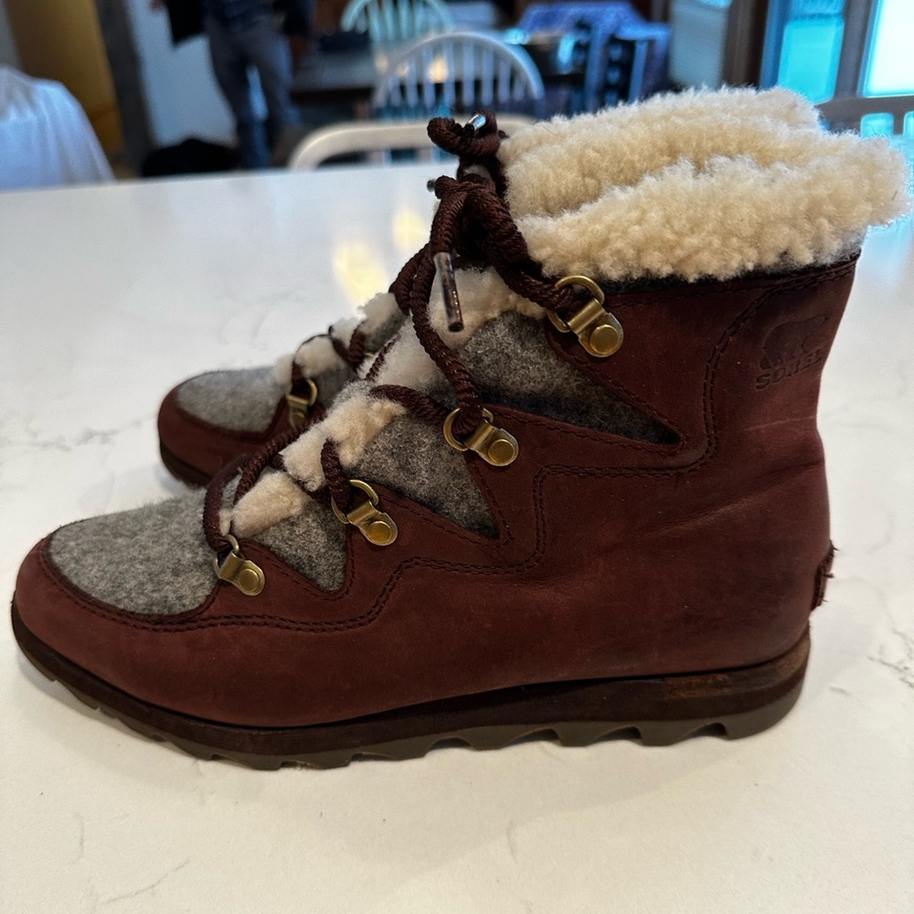 SOREL winter boots